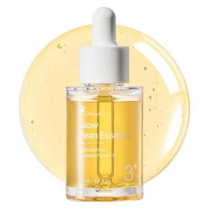 Glow Bean Essence Hydrating Nourishing Exfoliating Face Serum