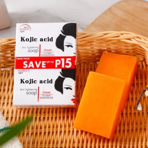 Kojic Acid Soap For Face & Body - Whitening, Moisturizing & Acne Treatment
