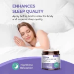 Lavender Magnesium Cream Hydrating Body Moisturizer Nighttime Sit 87kfd9vd 2