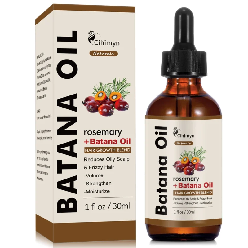 Rosemary Batana Hair Growth Oil Strengthens & Nourishes Hair & Scalp 30ml