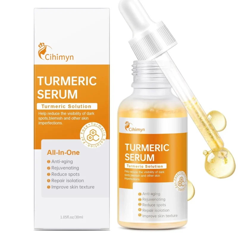 Turmeric VC Serum Hydrate Glow Brighten Tighten Skin 30ml