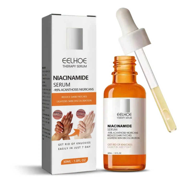 EELHOE Acanthosis Nigricans Repair Serum for lightening dark patches on underarms, knees, and elbows.