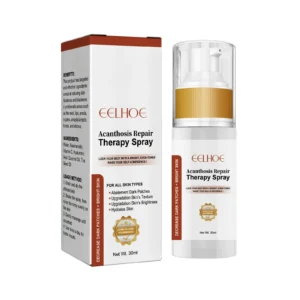 EELHOE Acanthosis Nigricans Repair Therapy Spray 30ml for dark elbows, knees, underarms, and neck