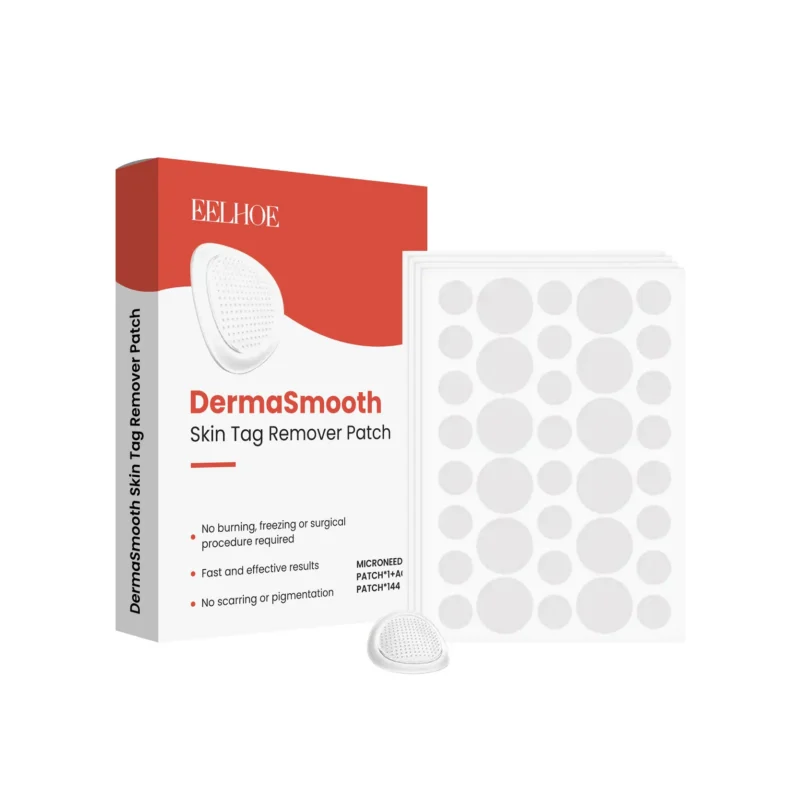 EELHOE Acne Patches with Microneedle Technology for Pimple and Wart Removal, 144 Count