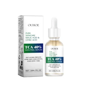 OUHOE Anti-Wrinkle & Brightening Serum with Vitamin C for Firmer Skin