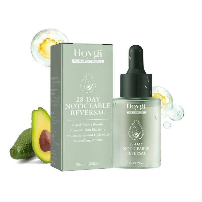 Hoygi Avocado Anti-Wrinkle Essence - Reduce Fine Lines, Firm & Brighten Skin