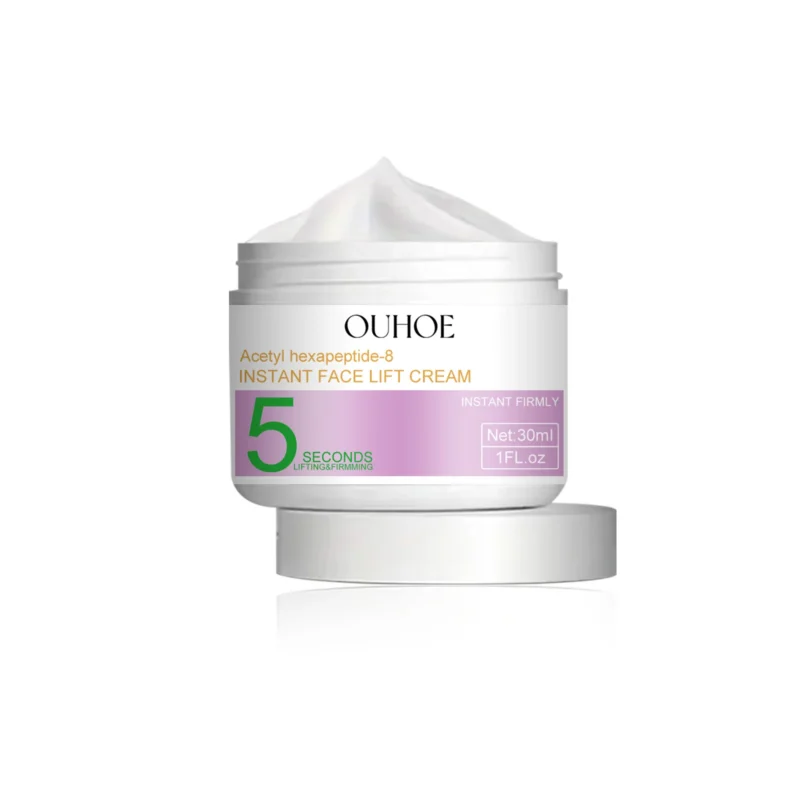 OUHOE Anti-Wrinkle Face Lift Cream Reduces Fine Lines Hydrates Tightens Skin