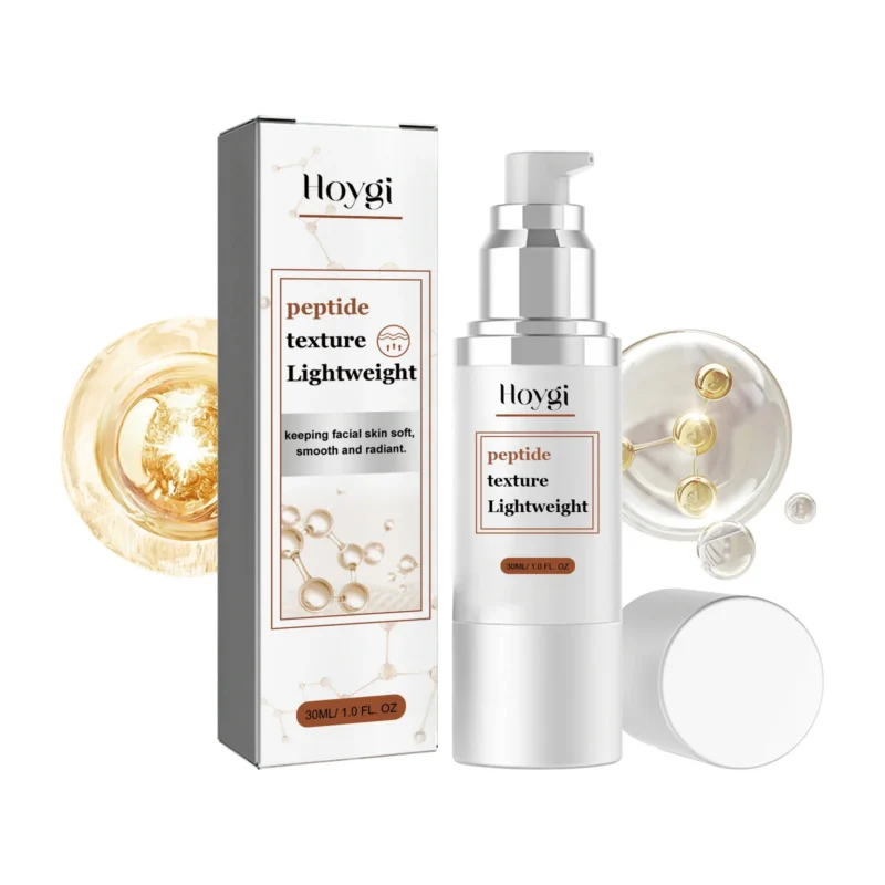 Hoygi Anti-Wrinkle Face Serum Lotion 30ml with Acetyl Hexapeptide-8 for reducing fine lines and improving elasticity