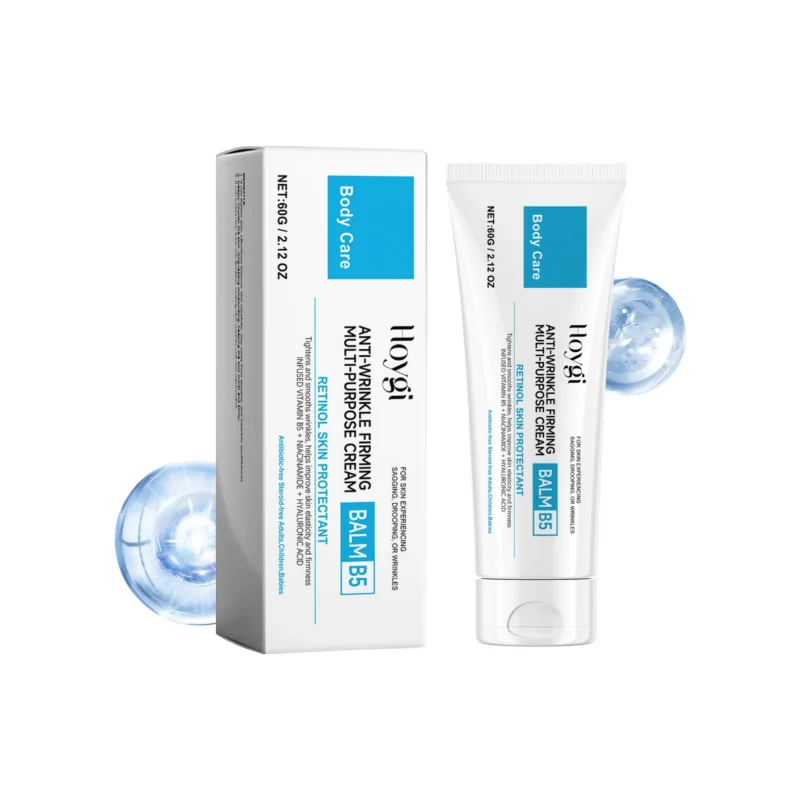 HOYGI Anti-Wrinkle Firming Body Butter Cream with Retinol and Orange Extract