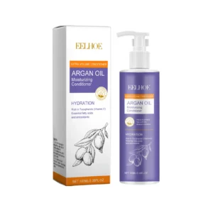 EELHOE Argan Oil Extra Volume and Hydrating Conditioner in 100ml bottle for frizzy, dry hair repair and heat protection
