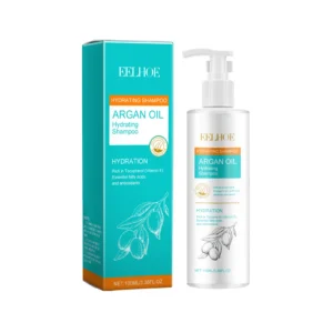 EELHOE Argan Oil Hydrating Repair Shampoo 100ml for dry, frizzy hair control and shine improvement