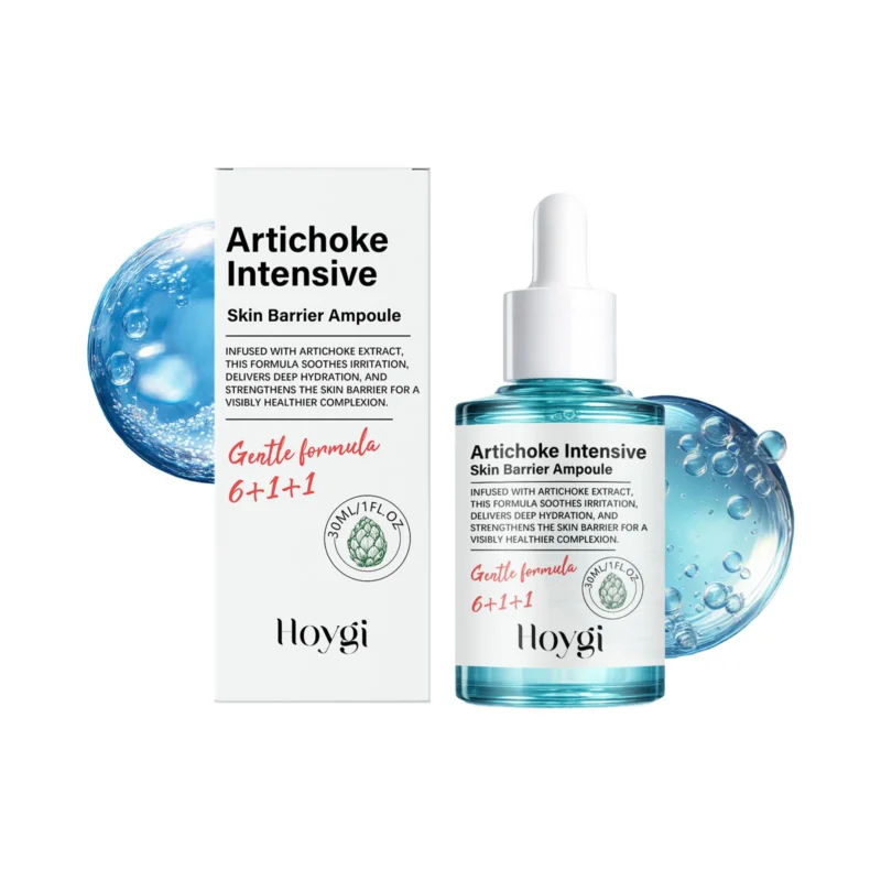 Artichoke Intensive Skin Barrier Ampoule 30ml for deep hydration and soothing sensitive skin