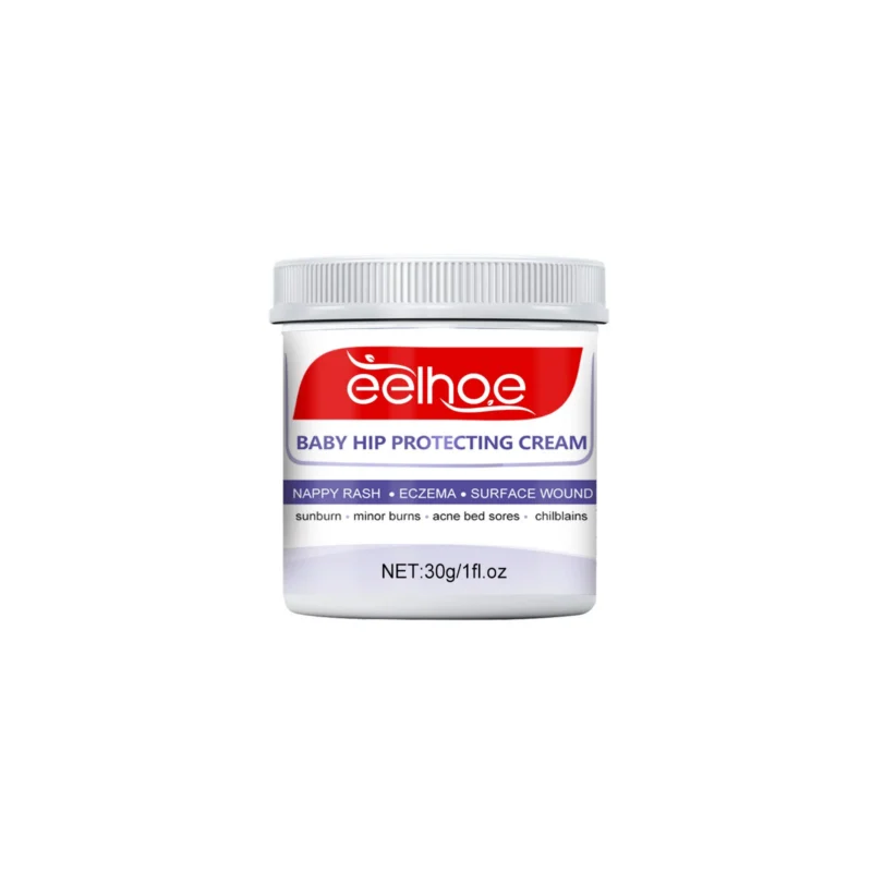 EELHOE Baby Diaper Rash Cream 30g with lavender oil, olive oil, and almond oil for soothing and protecting sensitive skin