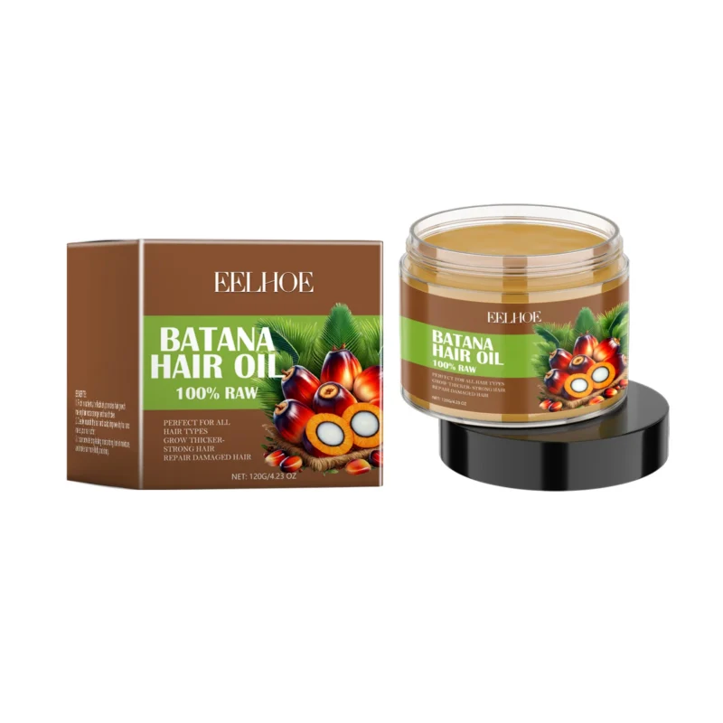 EELHOE Batana Hair Repair Oil 120g for Damaged, Dry, and Thin Hair