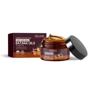 EELHOE BATANA Oil and Keratin Hair Care Mask 100g for dry, damaged hair repair, split ends, and scalp balance