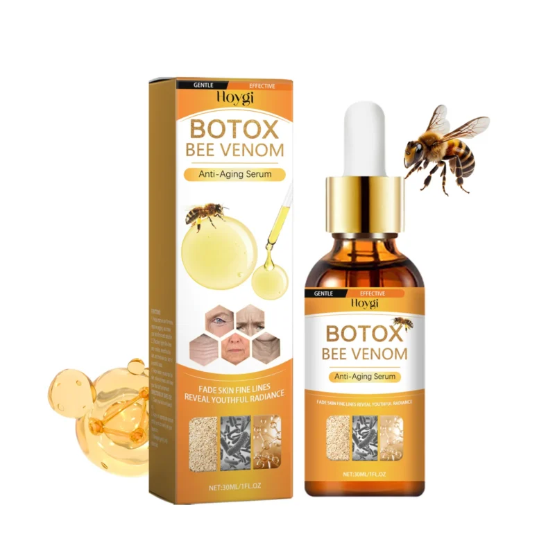 Hoygi Bee Venom Anti-Aging Serum for Reducing Fine Lines and Moisturizing Skin