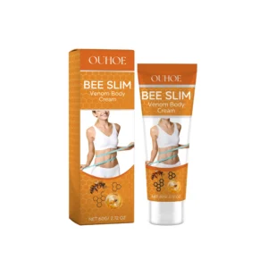 OUHOE Bee Venom Body Cream for Firming, Moisturizing & Anti-Cellulite