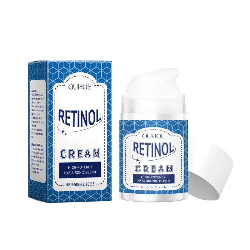OUHOE Bee Venom Firming Cream Retinol Hyaluronic Acid Anti-Wrinkle Moisturizer