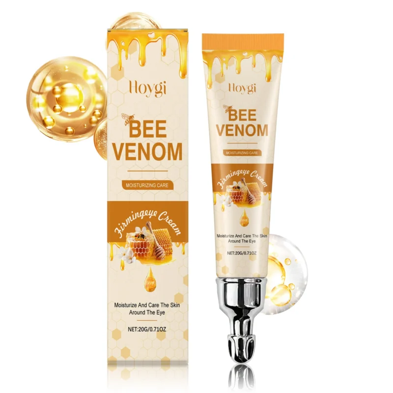 Hoygi Bee Venom Firming Eye Cream 20g for deep hydration and anti-aging around the eyes