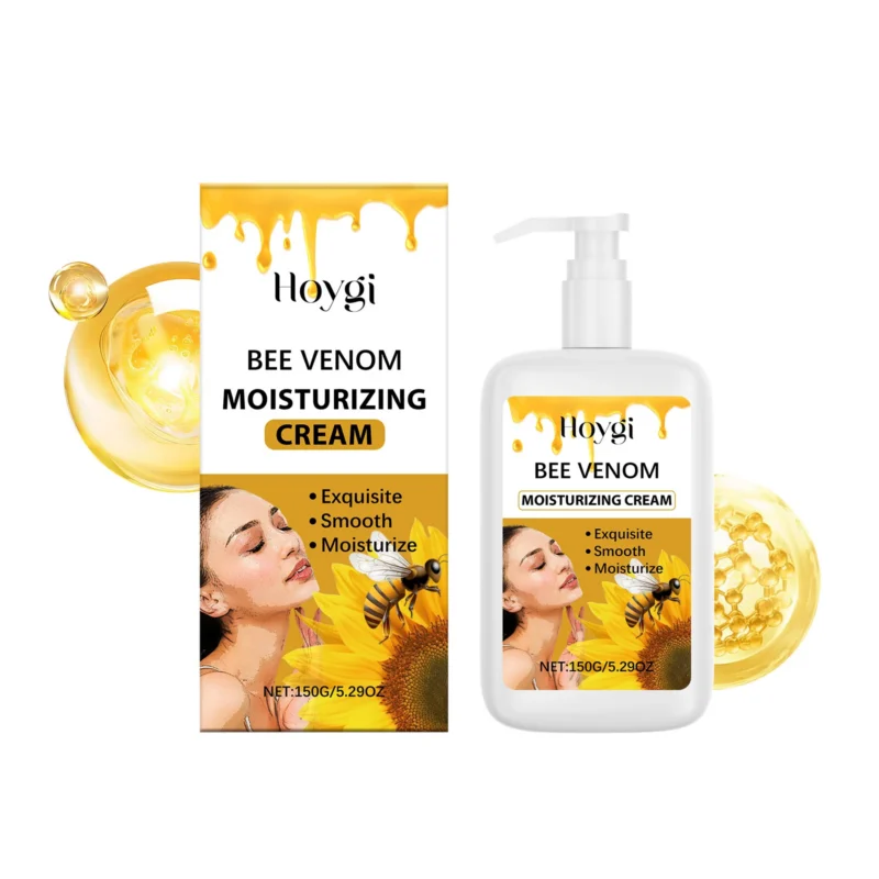 Hoygi Bee Venom Moisturizing Body Cream for Deep Hydration Soft Skin
