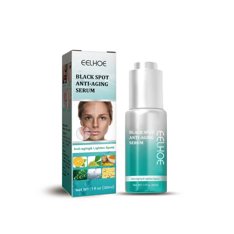 EELHOE Black Spot Anti-Aging Serum 30ml for fading dark spots, fine lines and deeply moisturizing skin