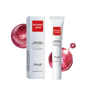 Hoygi Body Brightening Cream 20g for deep hydration and a smooth, radiant skin glow.