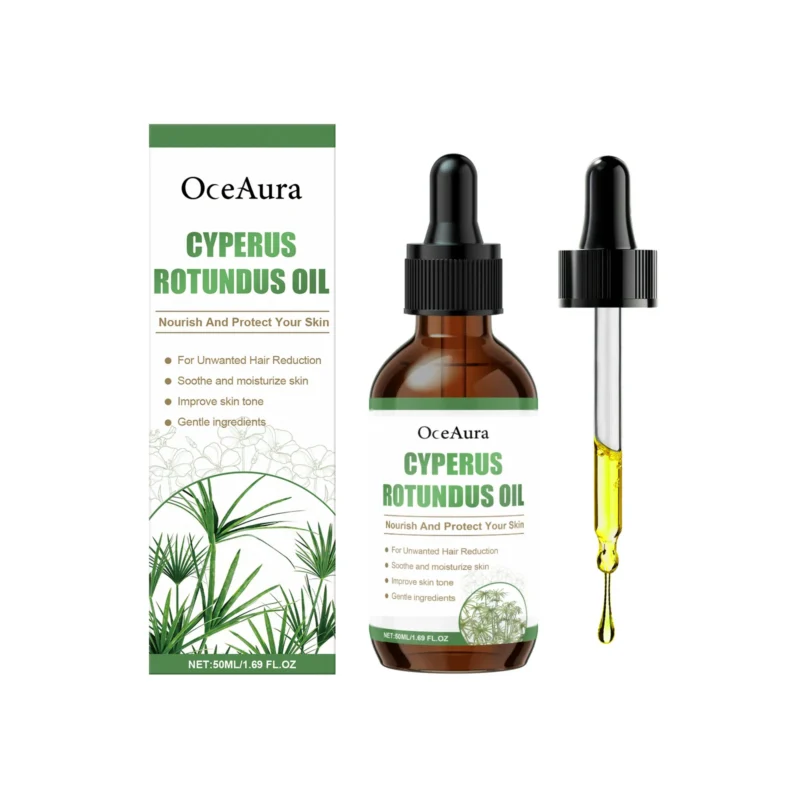 OceAura Body Care Oil - Nourishing, Moisturizing, Lightweight & Non-Sticky