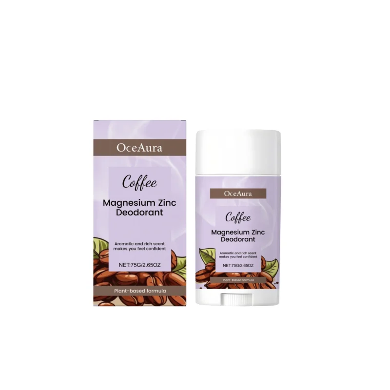 OceAura Body Deodorant Stick for gentle, long-lasting odor protection in a portable, non-sticky formula.
