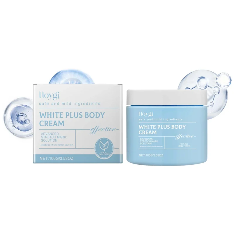 Hoygi White Plus Body Cream for Firming, Brightening & Deep Moisturizing