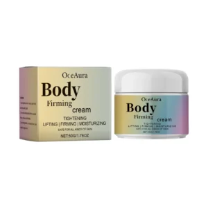 OceAura Body Firming Cream 50g for Lifting, Firming, and Deep Moisturizing of All Skin Types