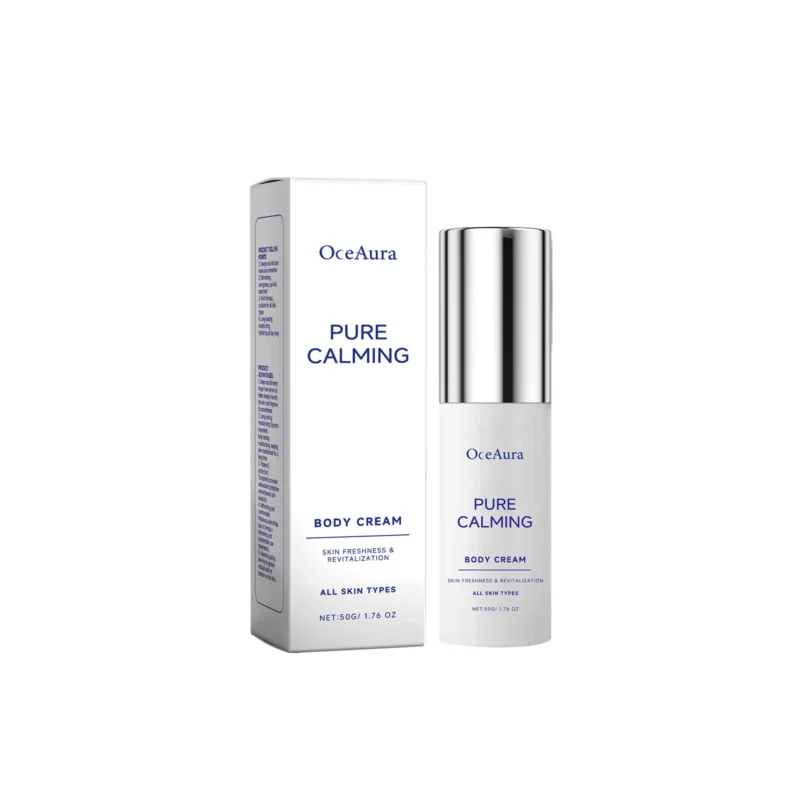 OceAura Deep Nourishing Body Moisturizing Cream with Tea Tree Oil and Vitamin E for All Skin Types