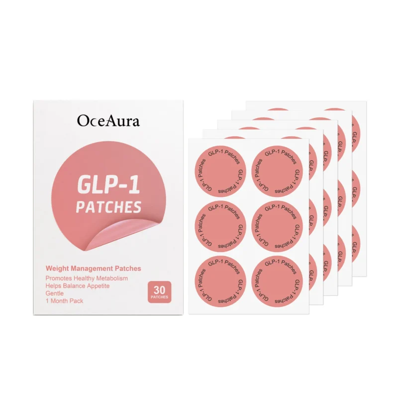 OceAura Body Slimming Patches – GLP-1 Weight Management Patches for Healthy Metabolism & Appetite Balance