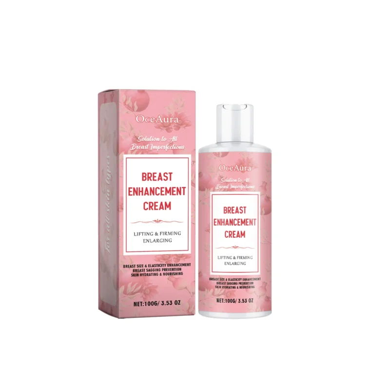 OceAura Breast Enhancement Cream for Lifting, Firming & Nourishing