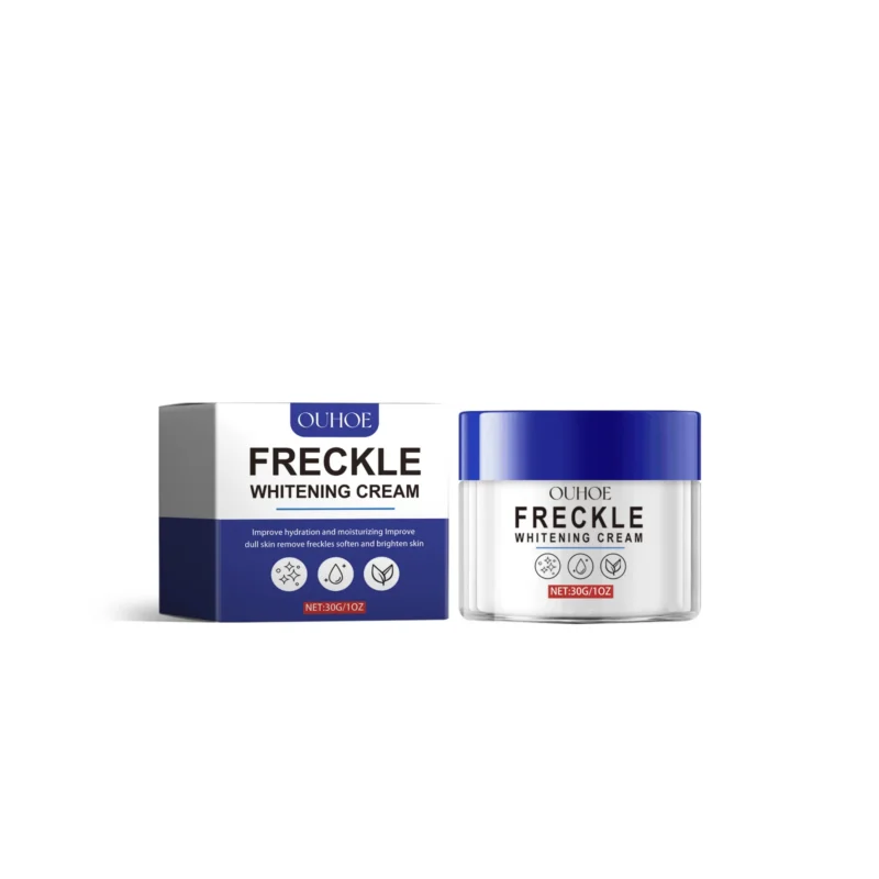 OUHOE Brightening Cream for Dark Spots and Hyperpigmentation, 30g jar for a more radiant complexion