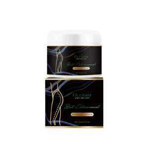 OceAura Butt Enhancement Massage Lotion for firming, moisturizing and shaping gluteal skin