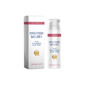 OUHOE Collagen & Aloe Vera Moisturizing Face Cream for Anti-Aging and Hydration