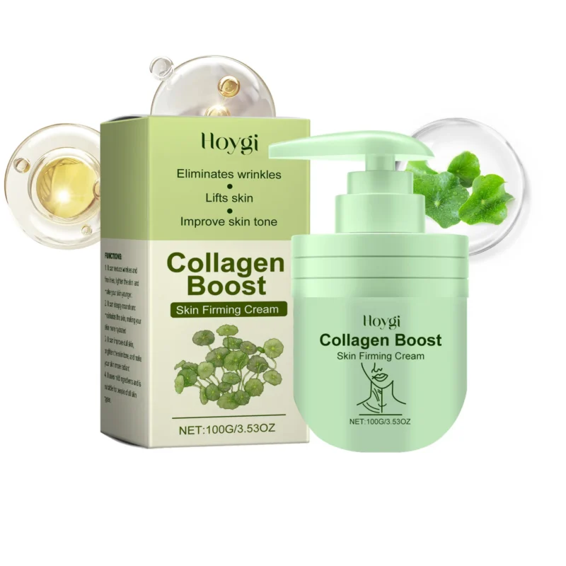 Hoygi Collagen Body Cream - Moisturizing, Firming & Hydrating Skin Care for Smooth Skin