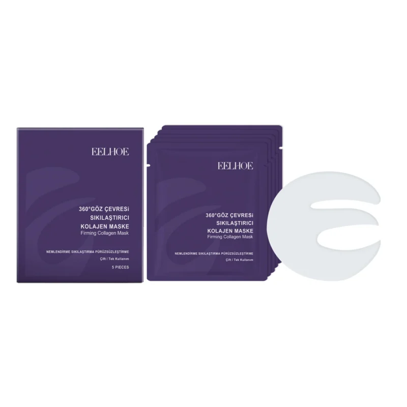 EELHOE Collagen Eye Mask Patches for firming, hydrating, and reducing under-eye puffiness and fine lines