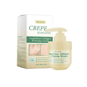 OUHOE Luxurious Collagen Firming Body Cream 100g for firming, moisturizing, and youthful radiance