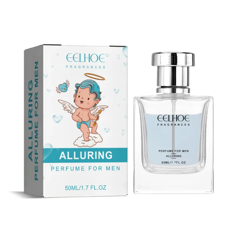 EELHOE Cupid Message Perfume 50ml with long-lasting fresh scent for wrists, neck, and behind ears