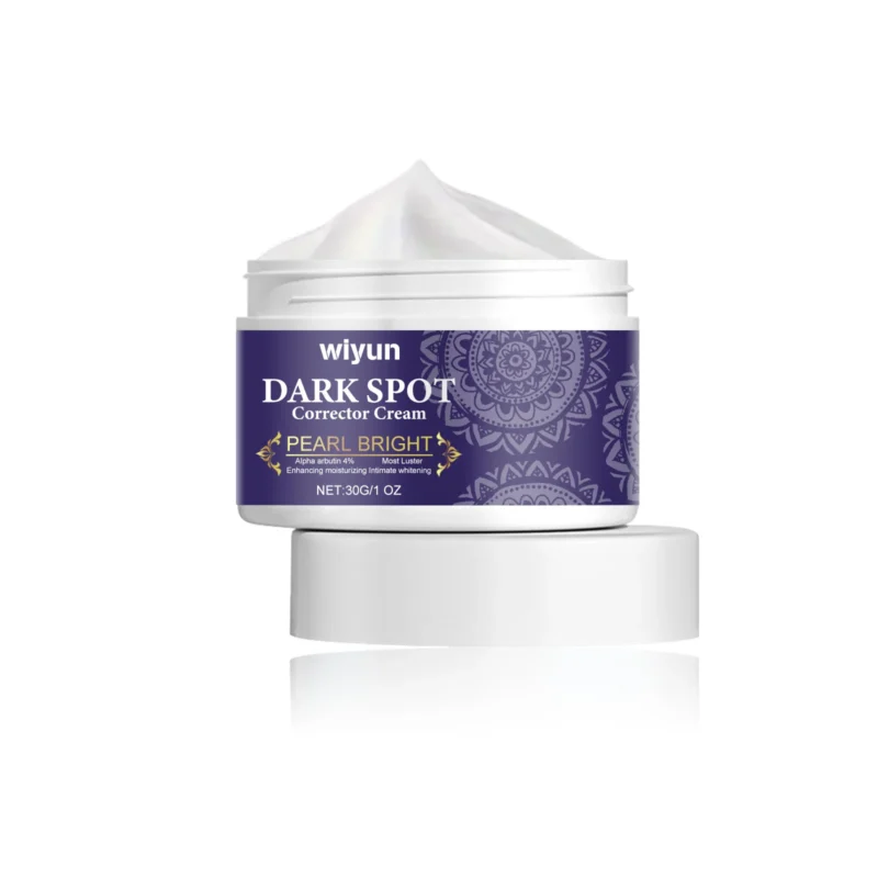 Wiyun Dark Spot Corrector Cream 30g with Alpha Arbutin 4% for Face, Armpits, and Knees