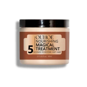 OUHOE Deep Conditioner Hair Mask in Salon SPA Grade Formula for Frizz Control and Intensive Moisture