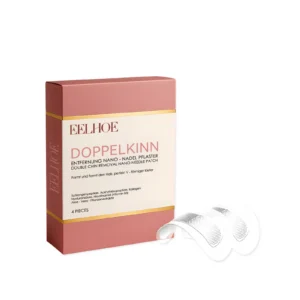 EELHOE Double Chin Firming Patches with Nano-Microneedle Technology to Tighten Skin and Define Jawline