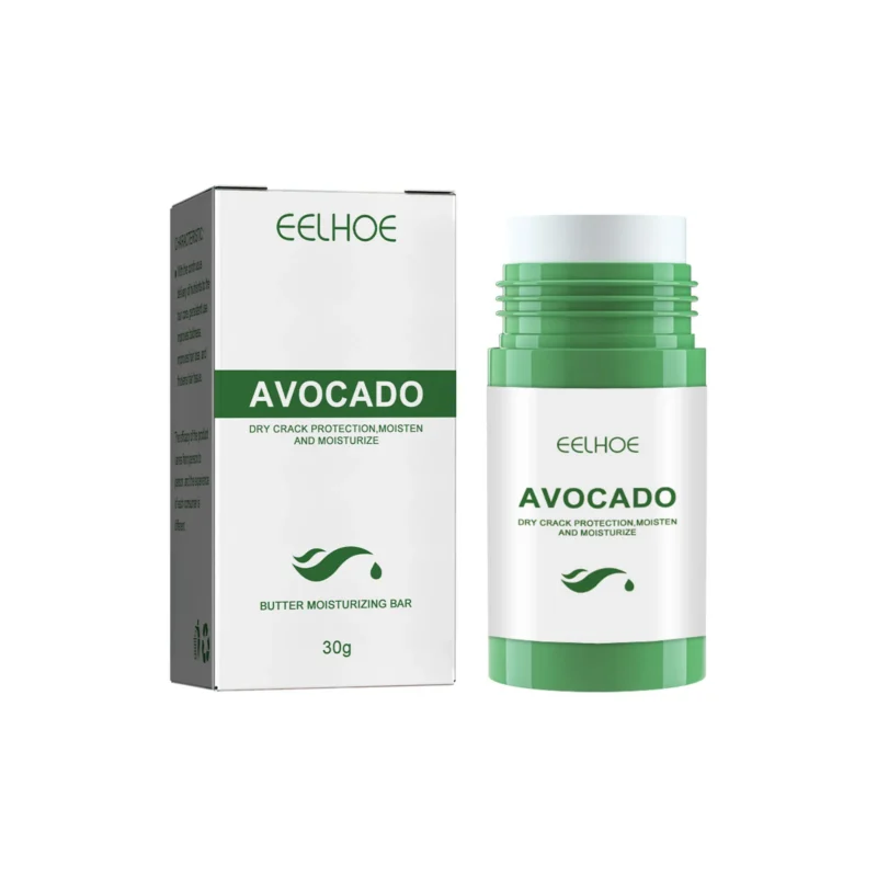 EELHOE Dry Crack Protection Hand Foot Cream 30g with Avocado Extract for Deep Moisturizing and Repair