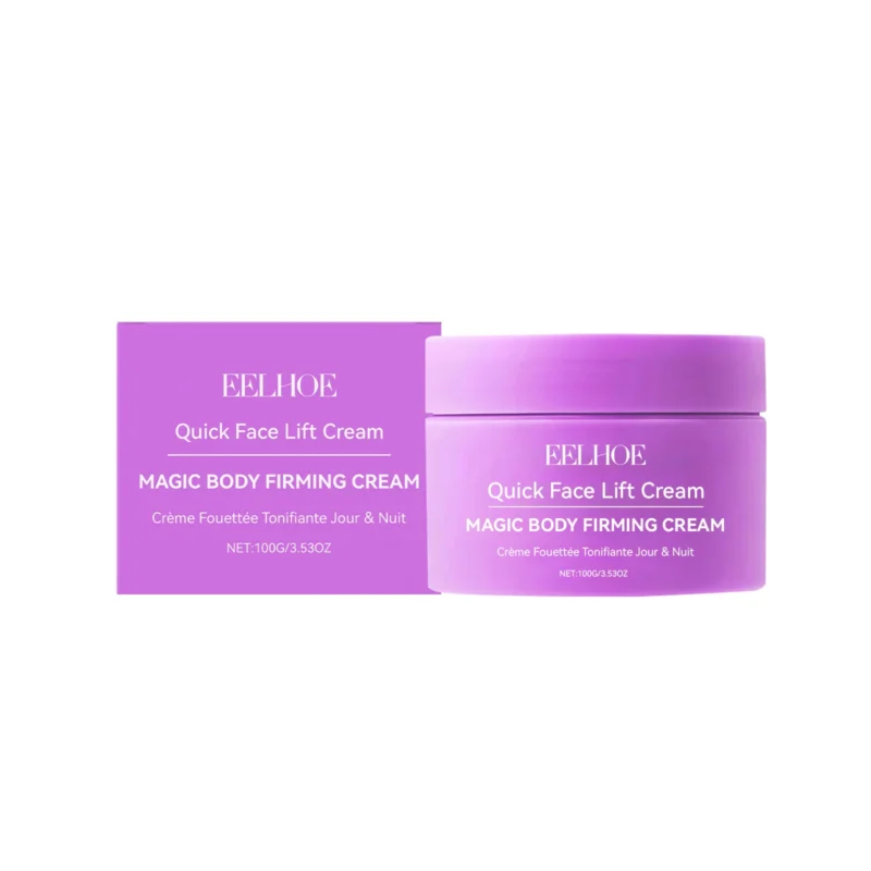 EELHOE Body Care Cream with Hyaluronic Acid and Vitamin E for Deep Moisturizing and Fine Line Reduction