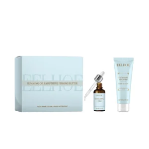 EELHOE Body Slimming & Firming Set with Slimming Oil and Firming Butter for Toning and Smooth Skin