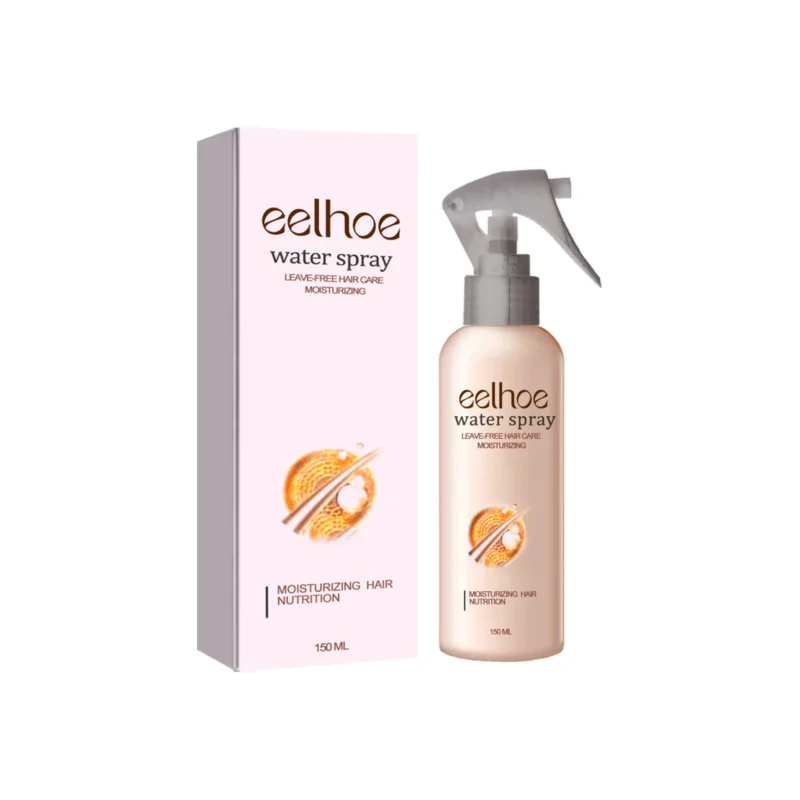 EELHOE Smoothing Hair Spray with Glycerin and Jojoba Oil for Frizz Control and Deep Hydration