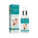 EELHOE Underarm Brightening Serum 30ml bottle for body, knees, elbows, and inner thighs to improve skin texture and tone.