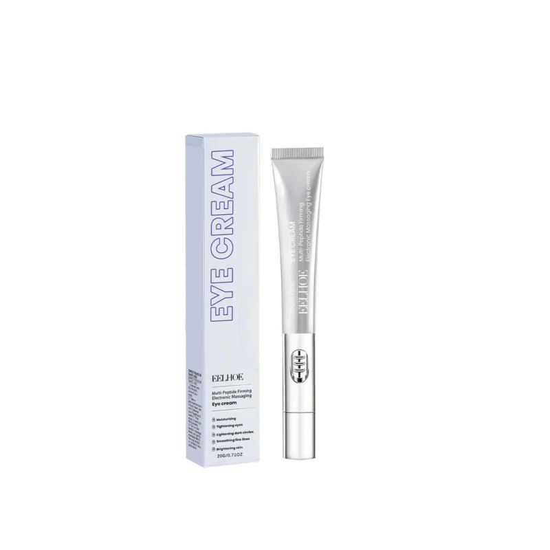 EELHOE Arginine Care Eye Cream with Electric Massage Head - Moisturizing, Tightening, Brightening