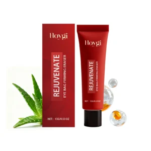 Hoygi Eye Hydrating Gel 15g for reducing dark circles, puffiness, and fine lines with a lightweight texture